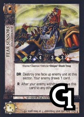 Fear Sensors